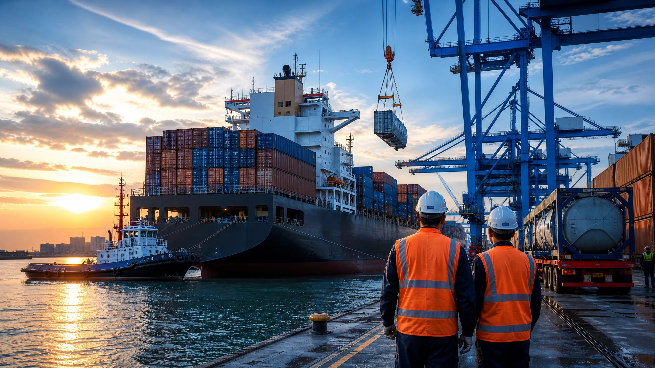 Komitmen layanan logistik