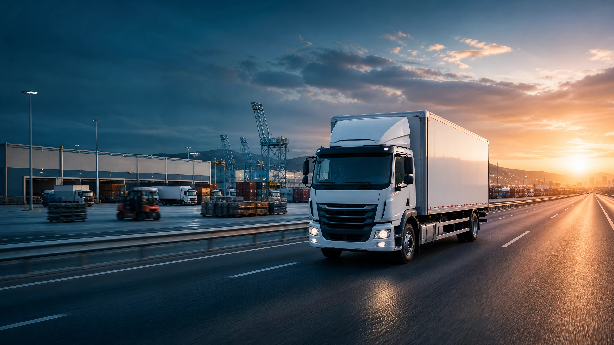 Domestic Freight & Distribution