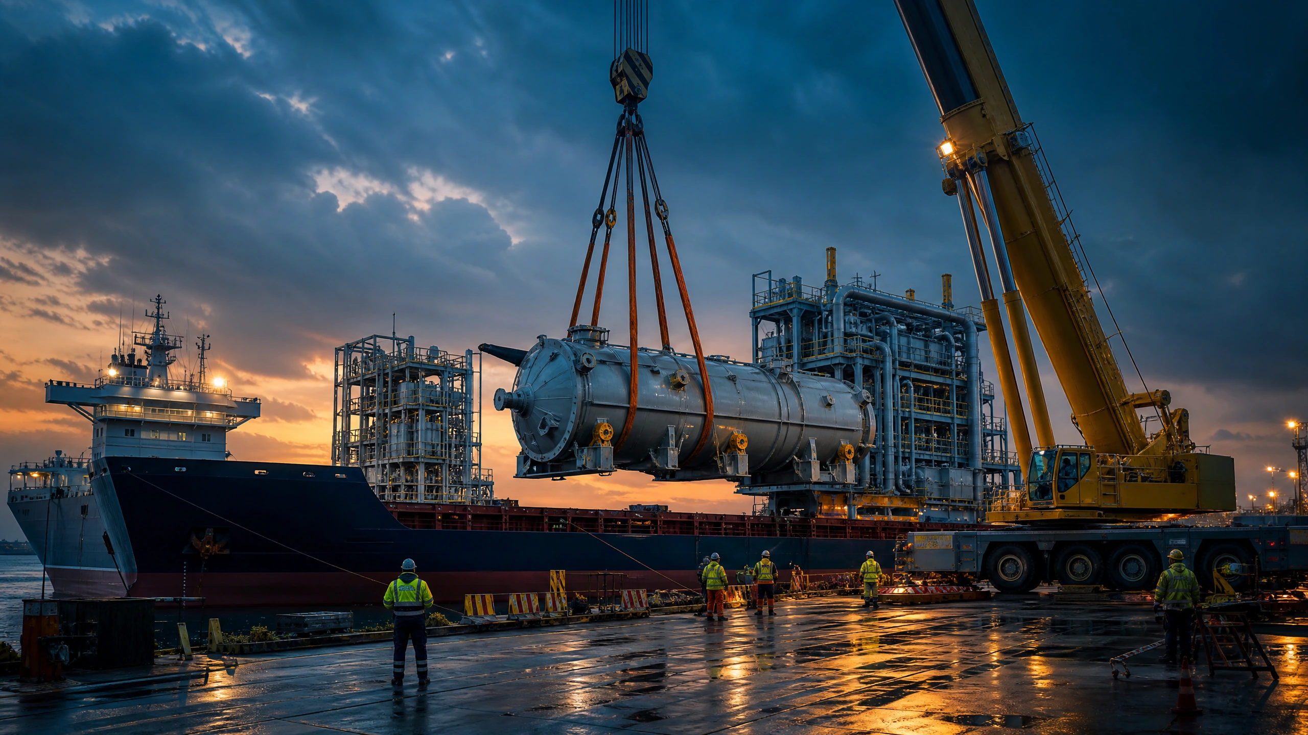 Project & Special Cargo